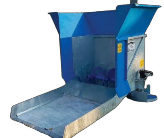 Espalhador de Estrume Modelo Jolly 40/S auto - carregante