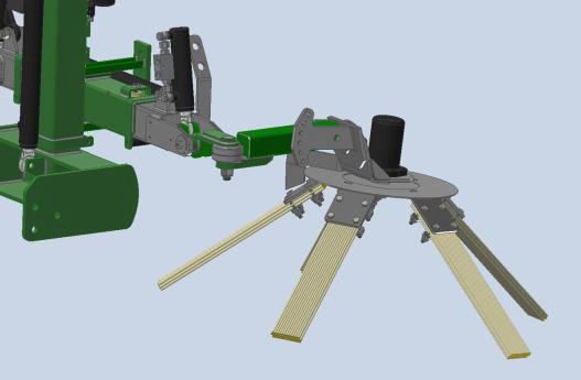 VASSOURA PARA LIMPEZA DE ERVAS E SARMENTOS FAMA Mod. RX 150